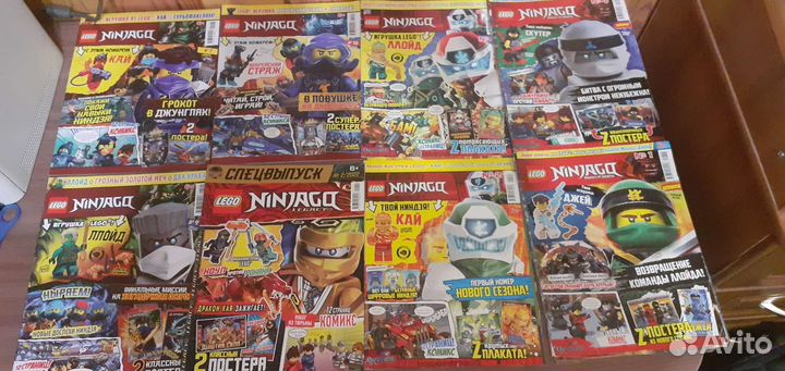 Журналы лего