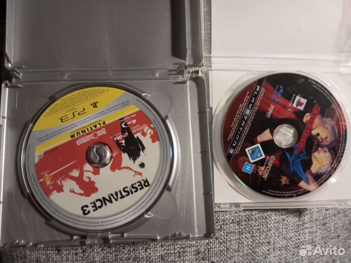 Диски на ps3