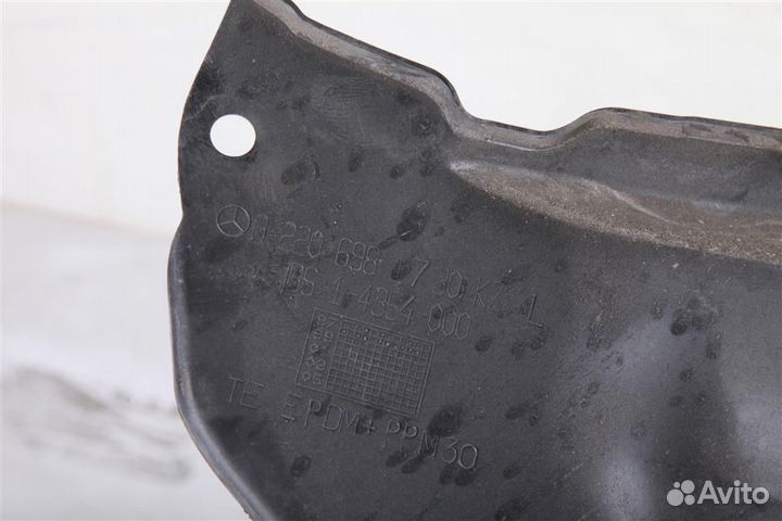 Подкрылок задний левый Mercedes-Benz W220 S-Class