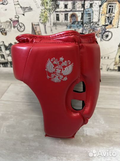 Боксерский шлем clinch