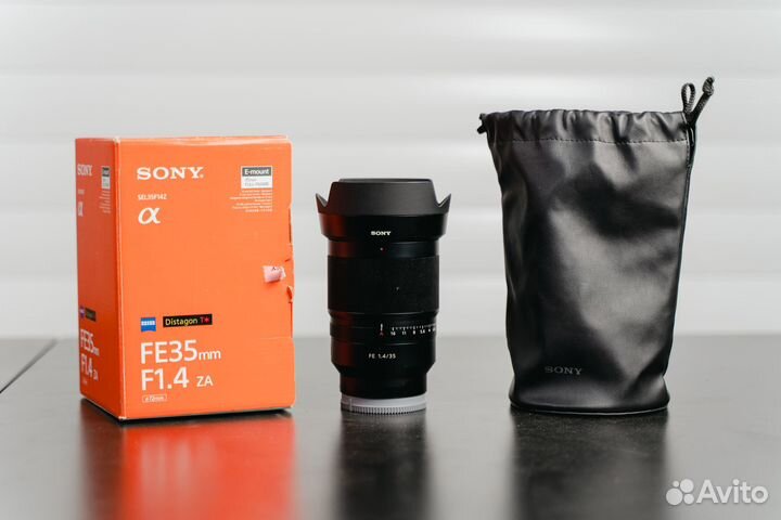 Sony zeiss 35mm 1.4 FE