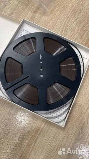 Магнитная лента на катушке Braun