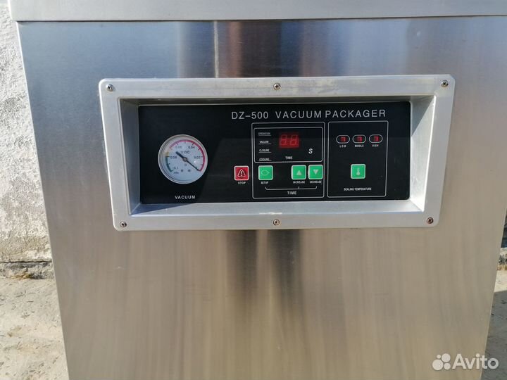 Вакуумный упаковщик DZ 500