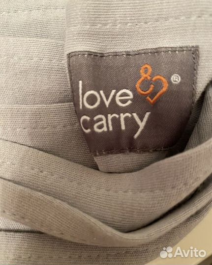 Слинг шарф love&carry оригинал хлопковый