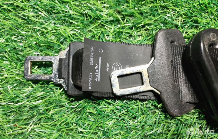 Ремень безопасности задний Renault Sandero II