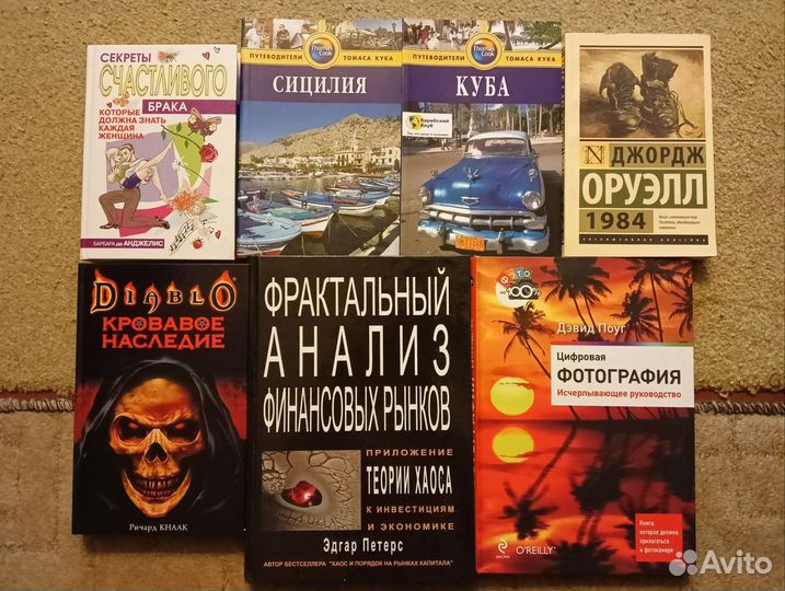 Книги (психология, саморазвитие, карьера)