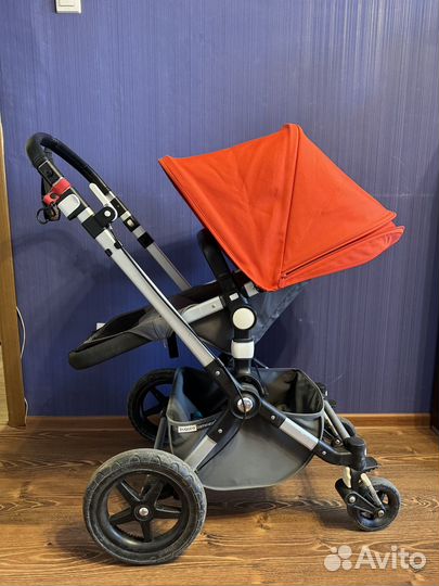 Коляска bugaboo cameleon 3 с допами
