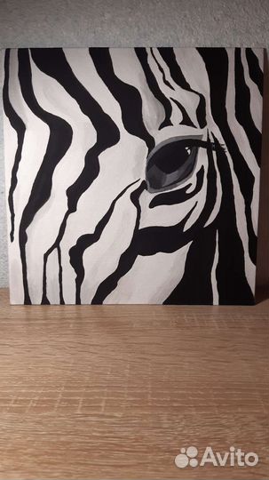 Картина акрилом на холсте