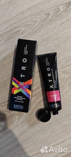 Estel Пигмент прямого действия для волос Розовый