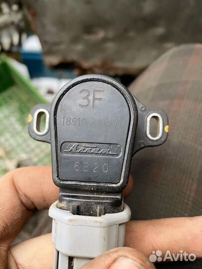 Датчик педали газа primera р12