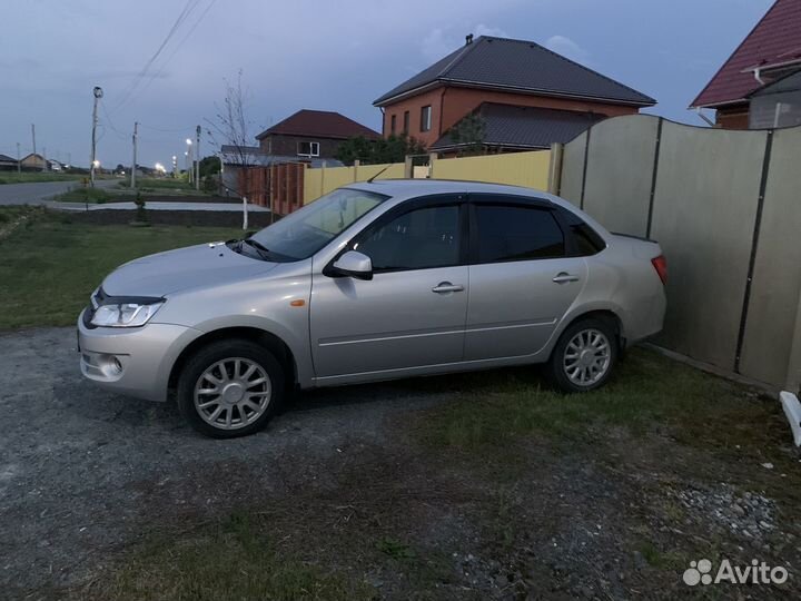 LADA Granta 1.6 AT, 2013, 85 000 км