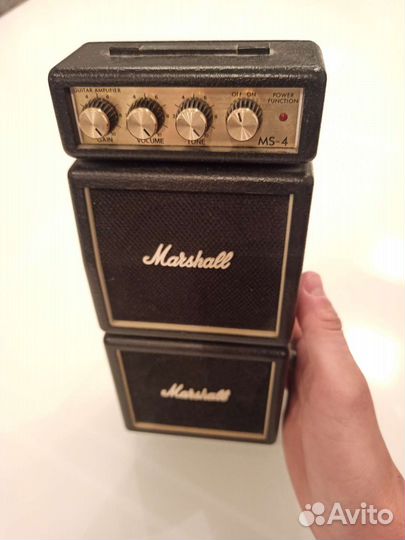 Гитарный комбоусилитель Marshall MS-4