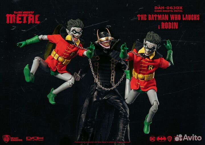 Batman Who Laughs & Robin