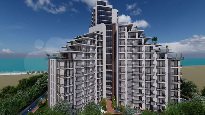 Квартира-студия, 50 м² (Кипр)