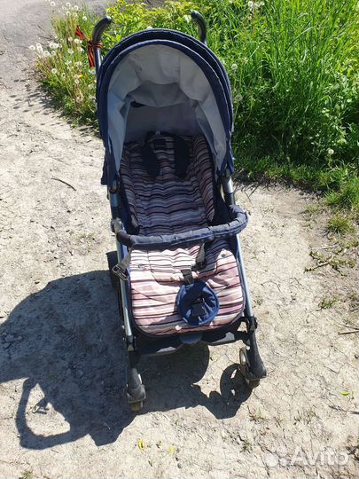 Прогулочная коляска