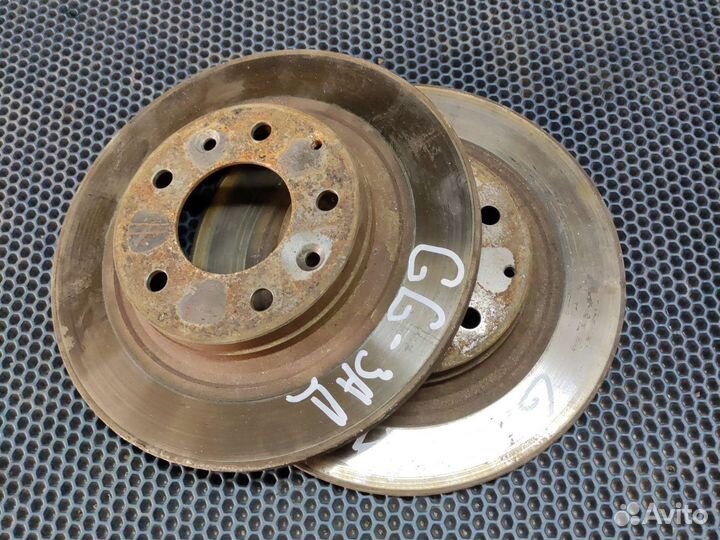 Диск тормозной задний Mazda 6 GG