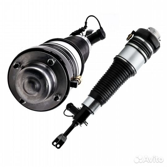 Пневмостойка передняя левая для Audi A6 C6