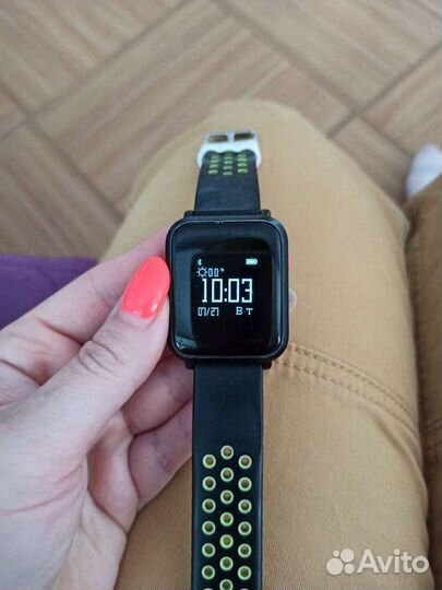 Фитнес трекер JET sport SW4