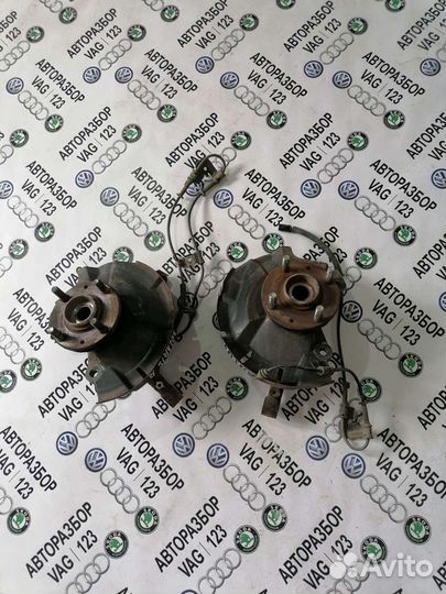 Поворотный кулак Hyundai Solaris