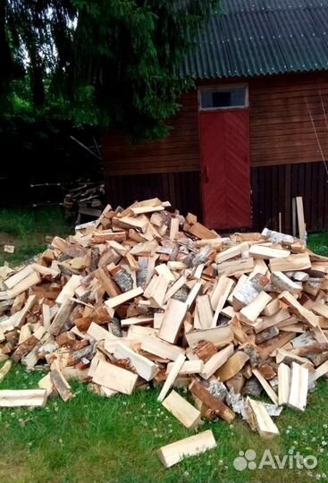Дрова Ольховые от 1 куба в Сертолово