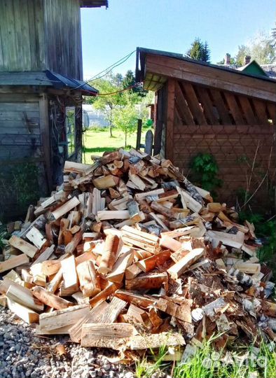 Дрова Березовые в укладку любого объема