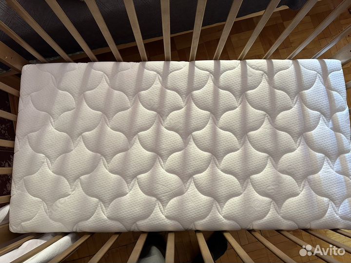 Матрас детский 120 60 plitex