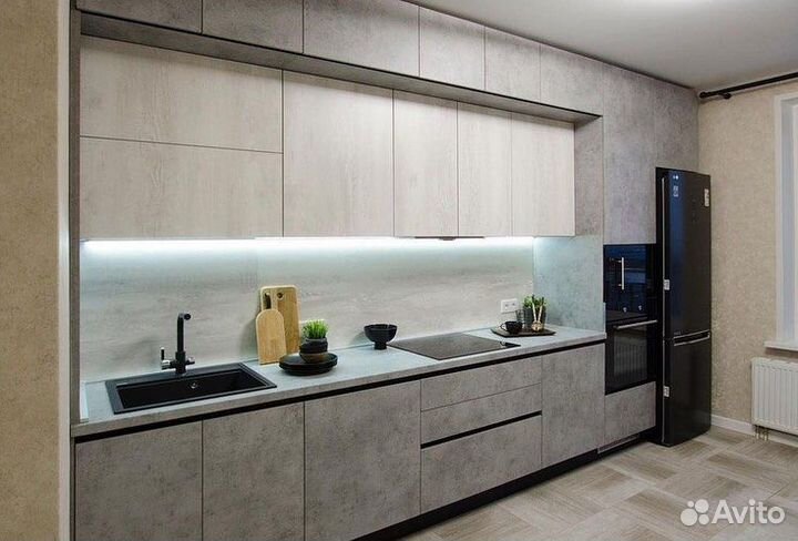 Кухня на заказ. Долговечные материалы