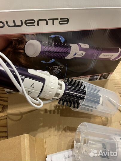 Фен щетка rowenta новая