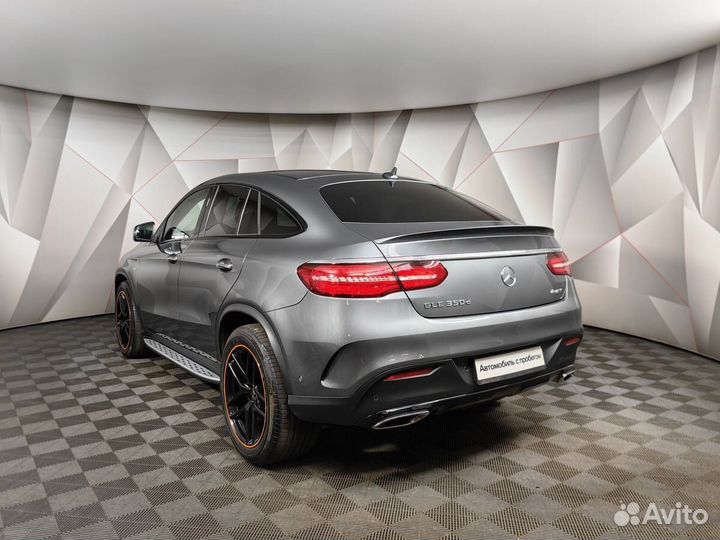 Mercedes-Benz GLE-класс Coupe 3.0 AT, 2018, 33 677 км