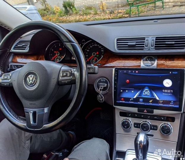 Passat B6 / B7 Android магнитола IPS DSP