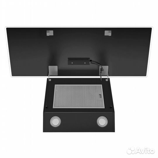 Кухонная вытяжка Maunfeld eagle 850 90 Glass Black