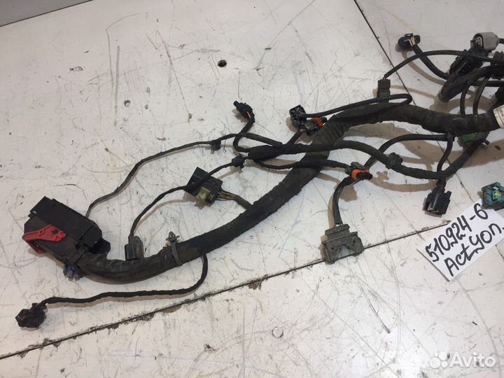 Электропроводка моторная 2.0 дизель
