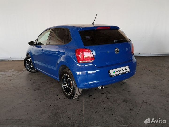 Volkswagen Polo 1.4 МТ, 2011, 161 600 км