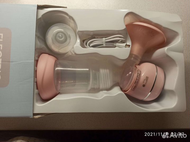 Молокоотсос электрический