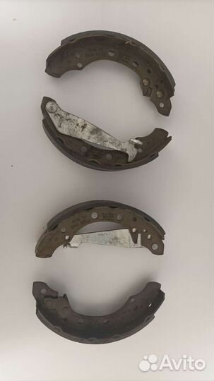 Колодки задние audi 80
