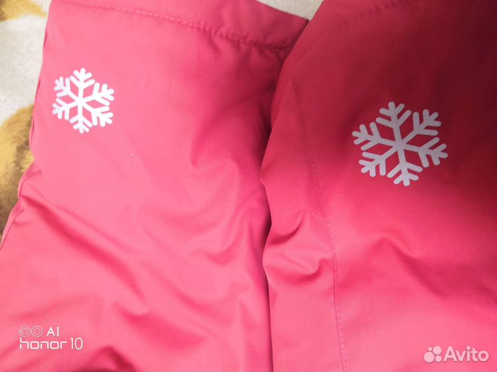 Зимние брюки для девочки 134