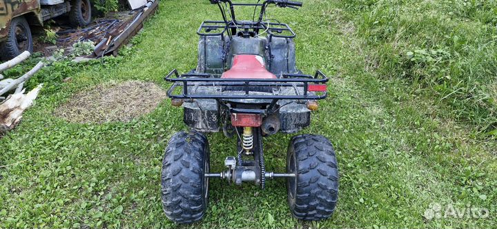 Квадроцикл mtz-150r