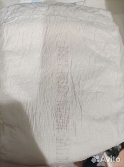 Подгузники для взрослых xl за 7 шт