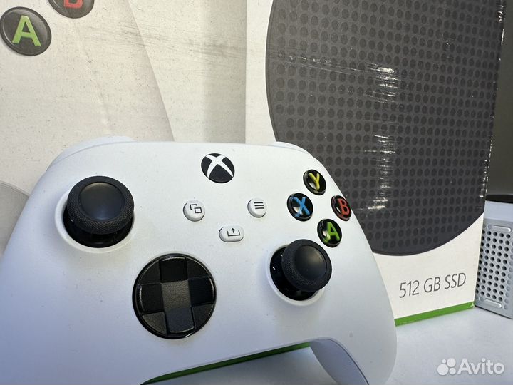 Xbox series s + куча игр