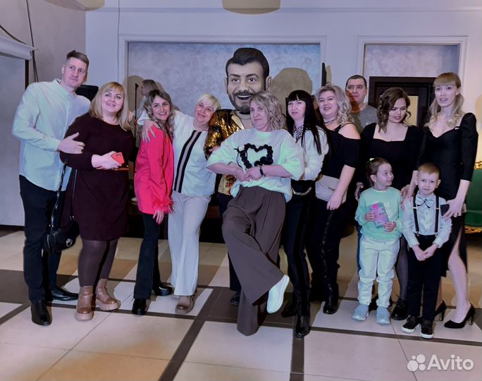 Ростовая кукла Супер Жорик