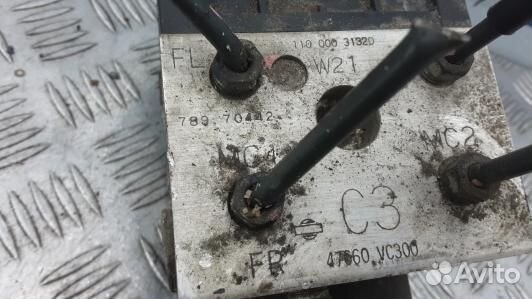 Блок ABS nissan patrol Y61 GR (3DN13KW01)