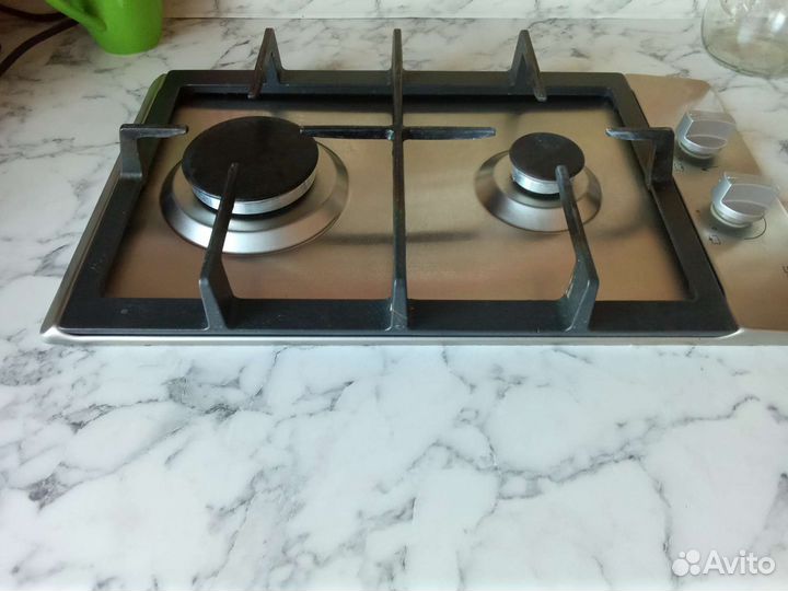 Газовая варочная панель 2 конфорки