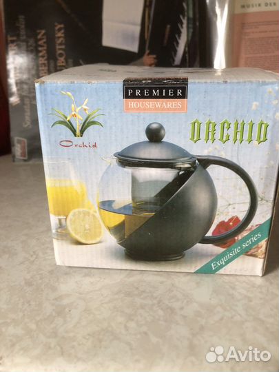 Чайник новый в упаковке. Обмен
