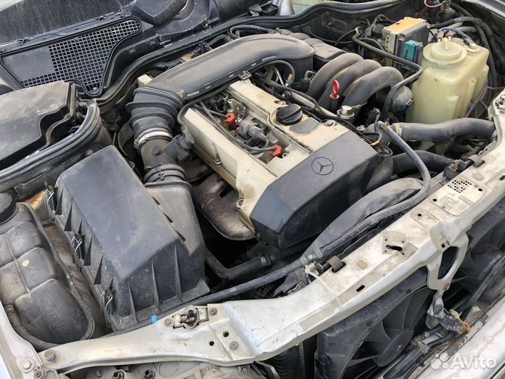 Разбор Mercedes W210