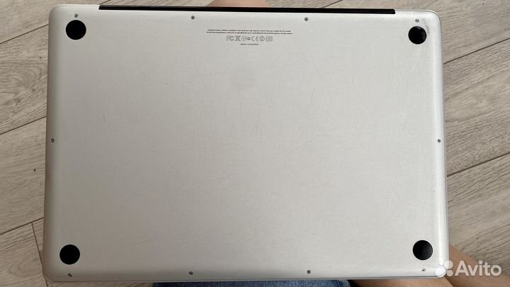 Macbook pro 8,2. Early 2011, Intel Core i7