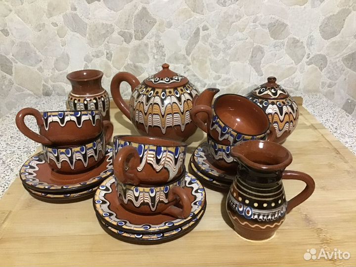 Кофейный сервиз (Болгария) продам