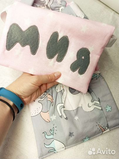 Именной кармашек для шкафчика в детский сад