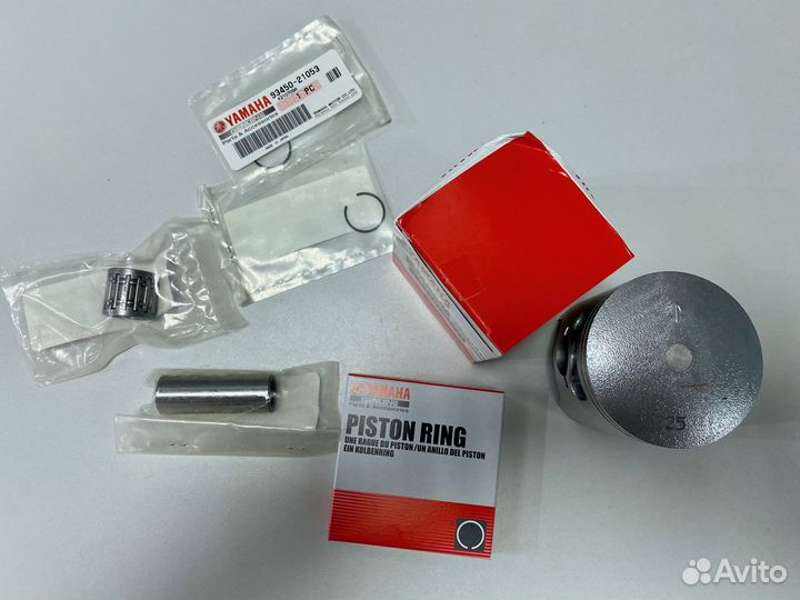 Комплект поршн. рем 025 снегохода VK540 8R61163500