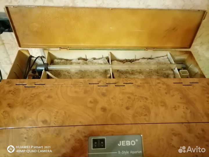 Аквариум jebo с тумбой