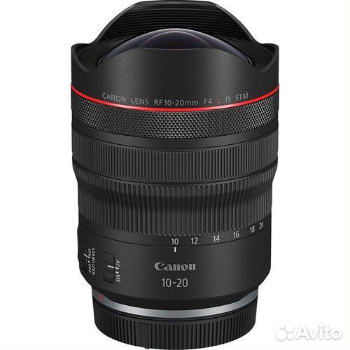 Canon RF 10-20mm f/4L IS STM